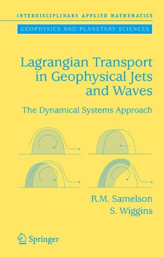 Обложка книги Lagrangian Transport in Geophysical Jets and Waves