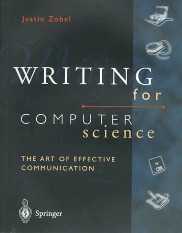 Обложка книги Writing for Computer Science 