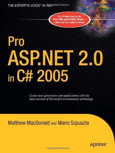 Обложка книги Microsoft ASP.NET 2.0 с примерами на C# 2005 для профессионалов