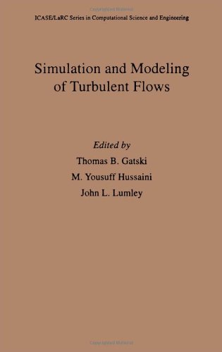 Обложка книги Simulation and modelling of turbulent flows
