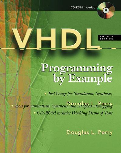 Обложка книги VHDL Programming by Example