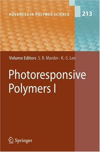 Обложка книги Photoresponsive Polymers