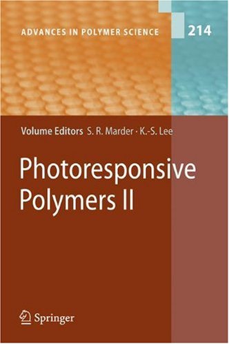Обложка книги Photoresponsive Polymers