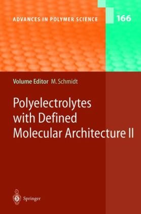 Обложка книги Polyelectrolytes With Defined Molecular Architecture
