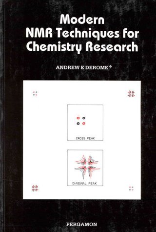 Обложка книги Modern NMR techniques for chemistry research