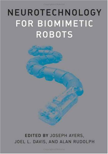 Обложка книги Neurotechnology for Biomimetic Robots