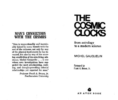 Обложка книги The Cosmic Clocks