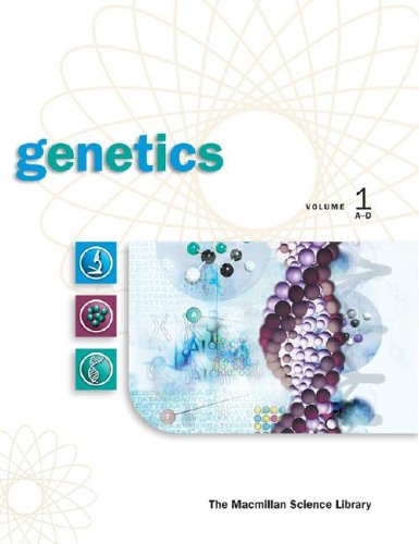 Обложка книги Genetics, E-I