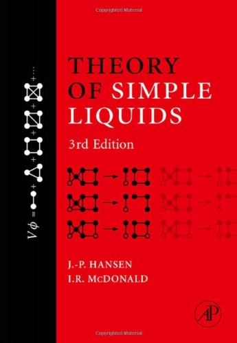 Обложка книги Theory of simple liquids
