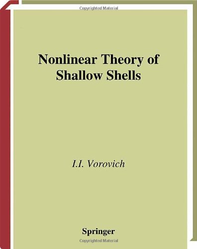 Обложка книги Nonlinear theory of shallow shells