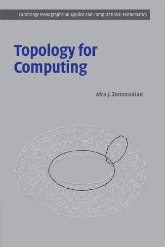 Обложка книги Topology for Computing