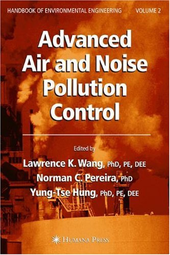 Обложка книги Advanced Air and Noise Pollution Control: