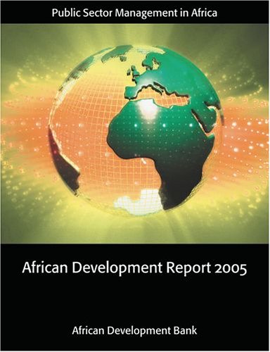 Обложка книги African Development Report 2005