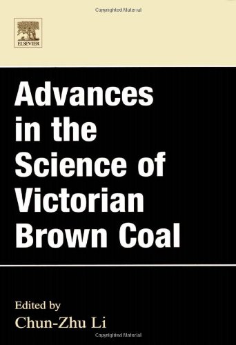 Обложка книги Advances in the Science of Victorian Brown Coal