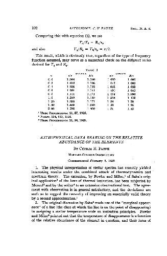 Обложка книги Astrophysical Data Bearing on the Relative Abundance of the Elements