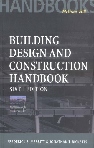 Обложка книги Building Design and Construction Handbook, 6th Edition