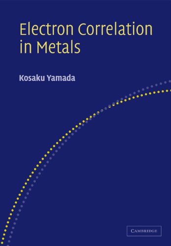 Обложка книги Electron Correlation in Metals