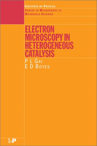 Обложка книги Electron Microscopy in Heterogeneous Catalysis 
