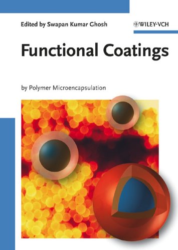 Обложка книги Functional Coatings: by Polymer Microencapsulation 