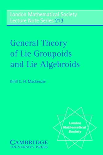 Обложка книги General Theory of Lie Groupoids and Lie Algebroids