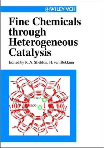 Обложка книги Fine Chemicals through Heterogeneous Catalysis