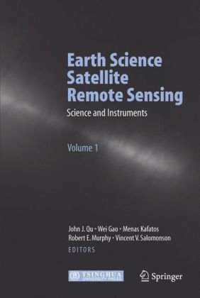 Обложка книги Earth Science Satellite Remote Sensing 
