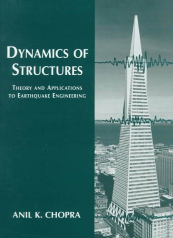 Обложка книги Dynamics of Structures: Theory and Applications to Earthquake Engineering 