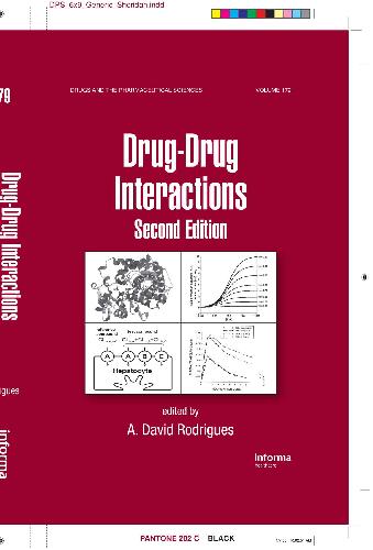 Обложка книги Drug-Drug Interactions