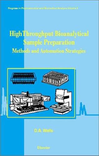 Обложка книги High Throughput Bioanalytical Sample Preparation