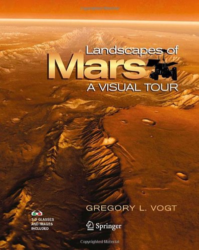 Обложка книги Landscapes of Mars A Visual Tour