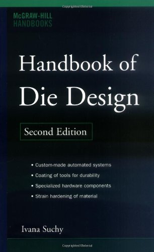 Обложка книги Handbook of Die Design