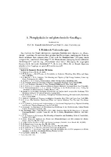 Обложка книги Houben-Weyl Methods in Organic Chemistry: Photochemistry (4/5a)