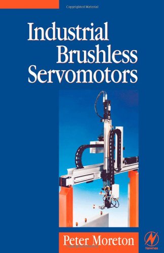 Обложка книги Industrial Brushless Servomotors
