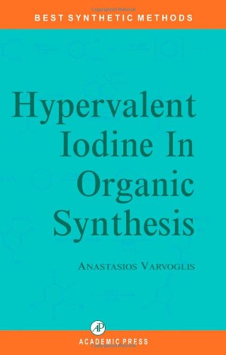 Обложка книги Hypervalent Iodine in organic synthesis