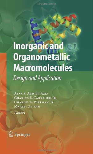Обложка книги Inorganic and Organometallic Macromolecules: Design and Applications