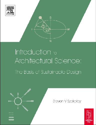 Обложка книги Introduction to Architectural Science: The Basis of Sustainable Design