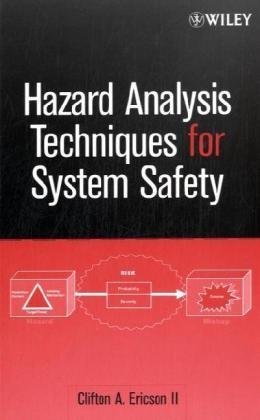 Обложка книги Hazard Analysis Techniques for System Safety