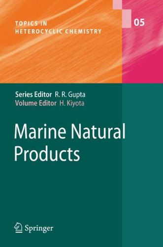Обложка книги Marine Natural Products
