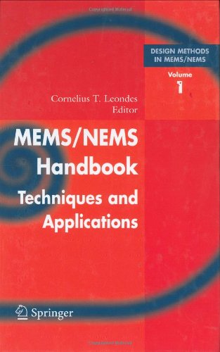 Обложка книги Mems/Nems: (1) Handbook Techniques and Applications Design Methods, (2) Fabrication Techniques, (3)  Manufacturing Methods, (4)  Sensors and Actuators, (5)  Medical Applications and MOEMS (v. 1)