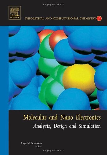 Обложка книги Molecular and Nano Electronics: Analysis, Design and Simulation
