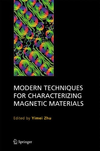 Обложка книги Modern Techniques for Characterizing Magnetic Materials