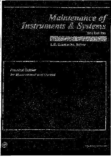 Обложка книги Maintenance of Instruments and Systems