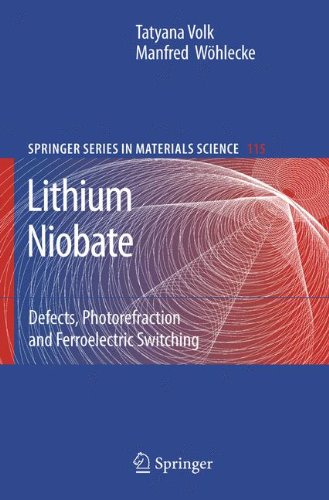 Обложка книги Lithium Niobate: Defects, Photorefraction and Ferroelectric Switching