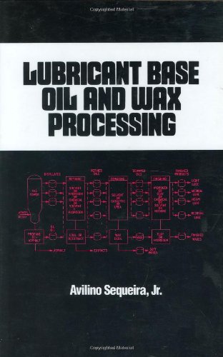 Обложка книги Lubricant Base Oil and Wax Processing