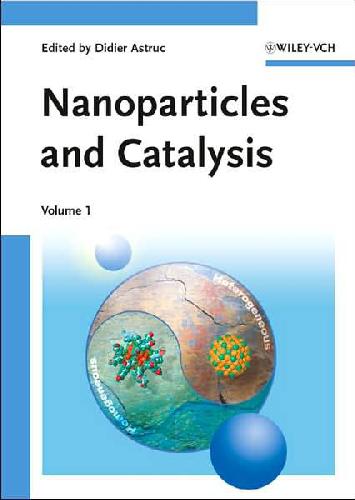 Обложка книги Nanoparticles and Catalysis