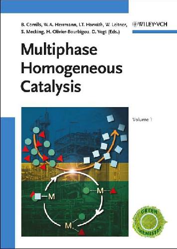 Обложка книги Multiphase Homogeneous Catalysis
