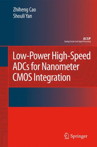 Обложка книги Low-Power High-Speed Adcs For Nanometer Cmos Integration
