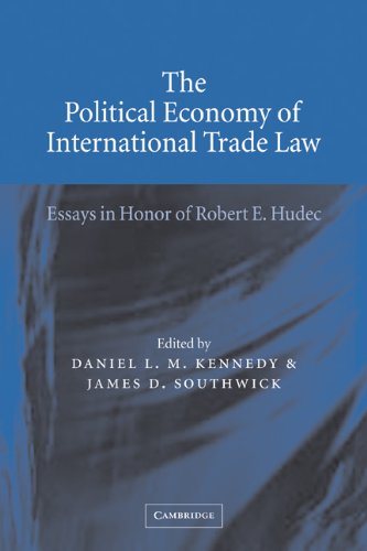 Обложка книги Political Economy of International Trade Law