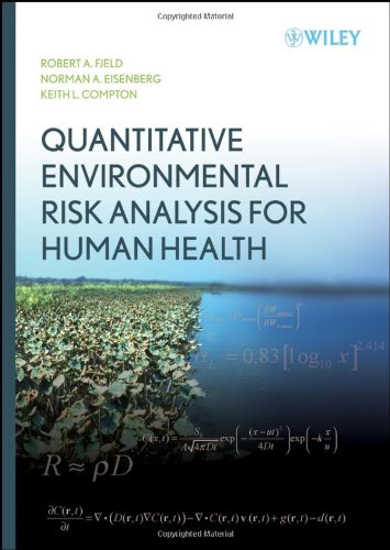 Обложка книги Quantitative Environmental Risk Analysis for Human Health