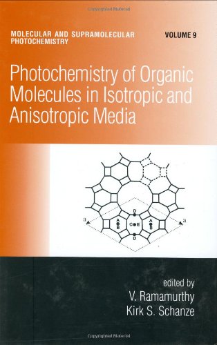 Обложка книги Photochemistry of Organic Molecules in Isotropic and Anisotropic Media